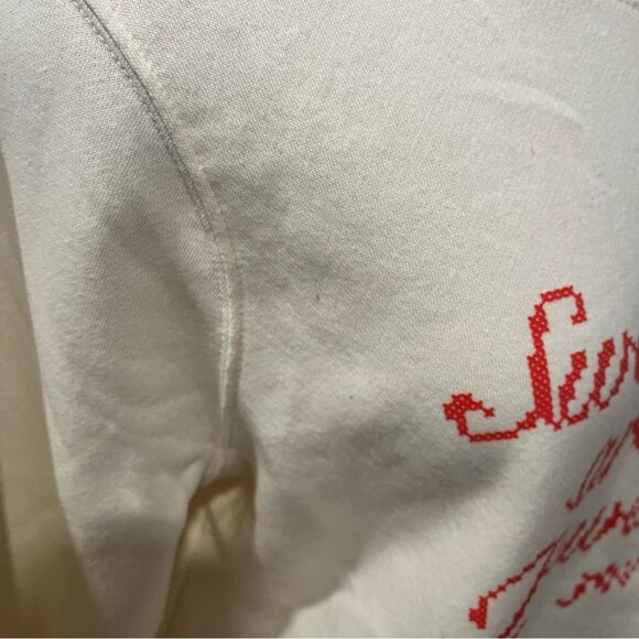 NWT Style & Co Antique Cream Sweatpants are My Power Suit Graphic Sweatshirt XL - Picture 8 of 8